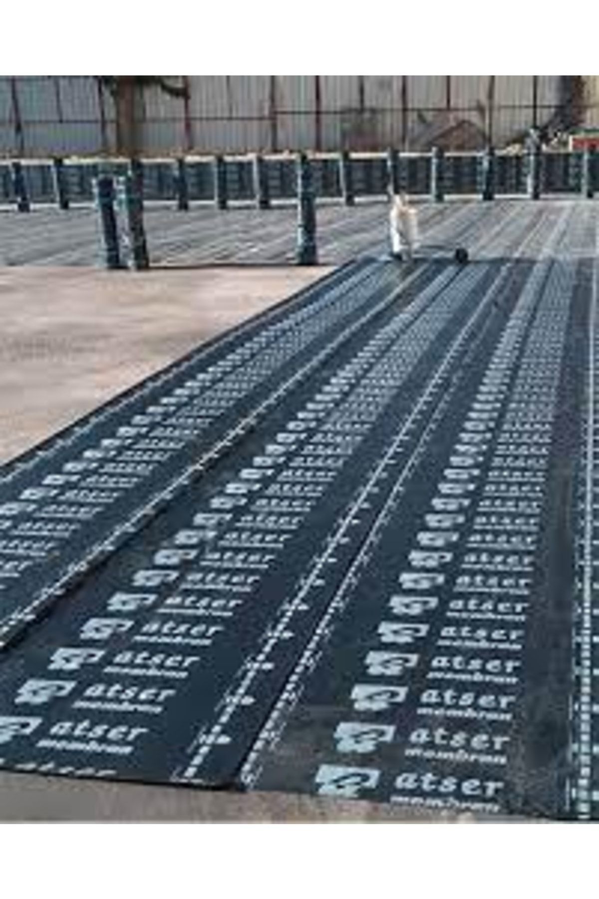 Membran Atışkan Mastermat Xp300 Su Yalıtım Membranı-10 M(3CM)