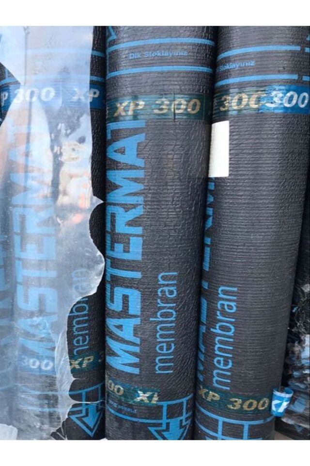 Membran Atışkan Mastermat Xp300 Su Yalıtım Membranı-10 M(3CM)