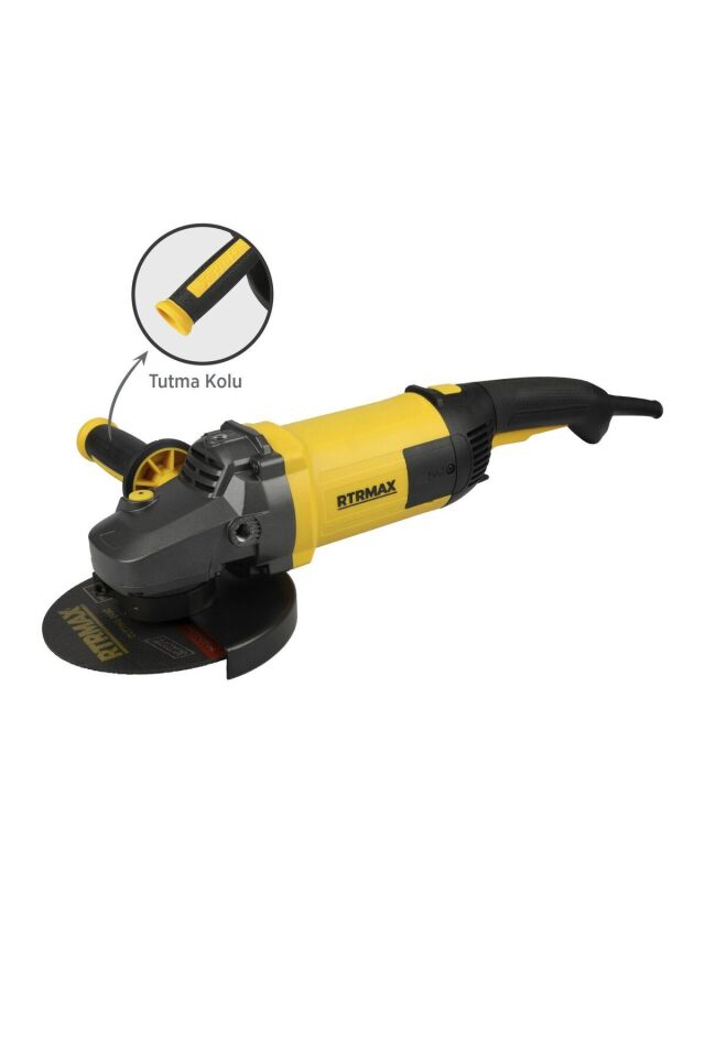 Rtm1180 Büyük Taşlama Makinası 180 Mm 2300 W