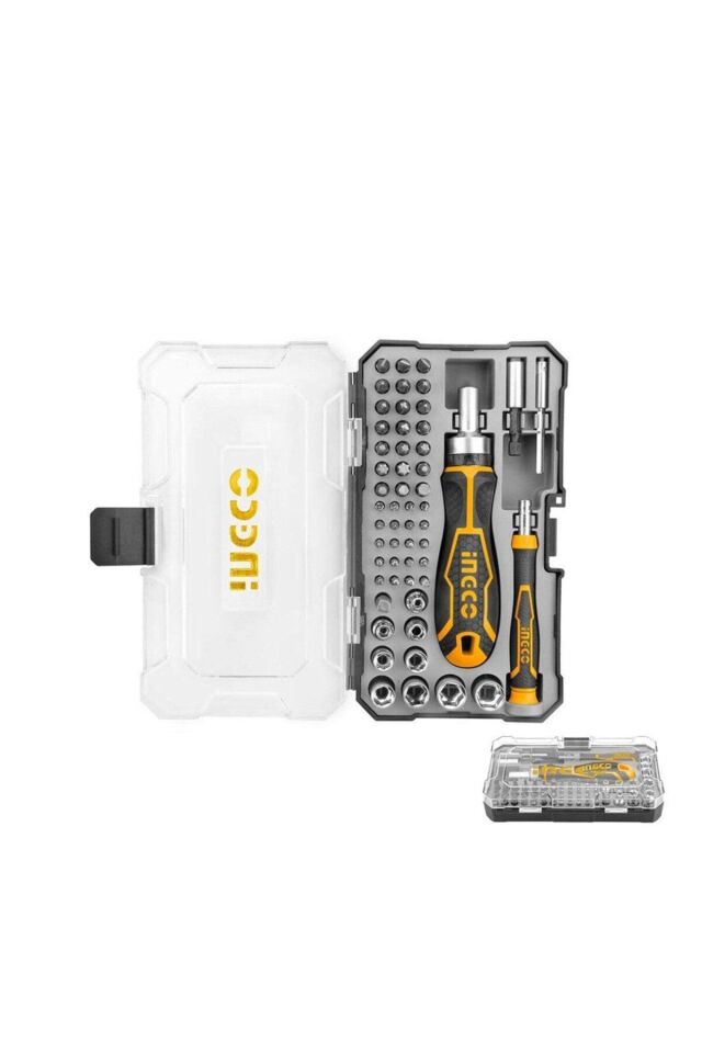 Hksdb0558 55 Parça Bits Tornavida Seti