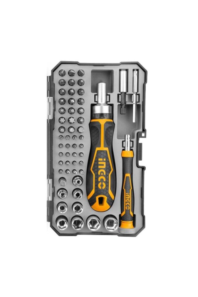 Hksdb0558 55 Parça Bits Tornavida Seti
