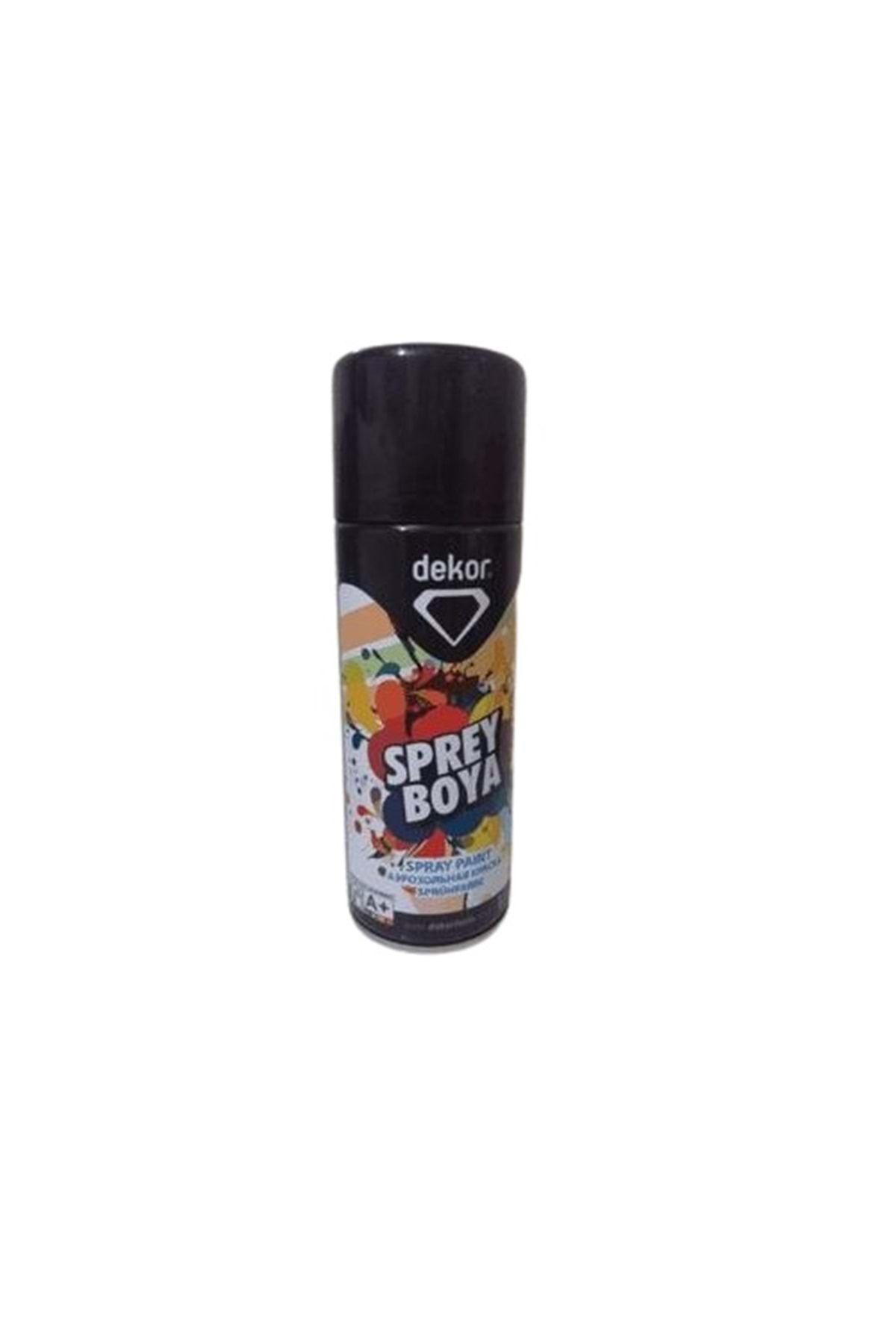 653 Parlak Siyah Sprey Boya 400 ml Ral9005