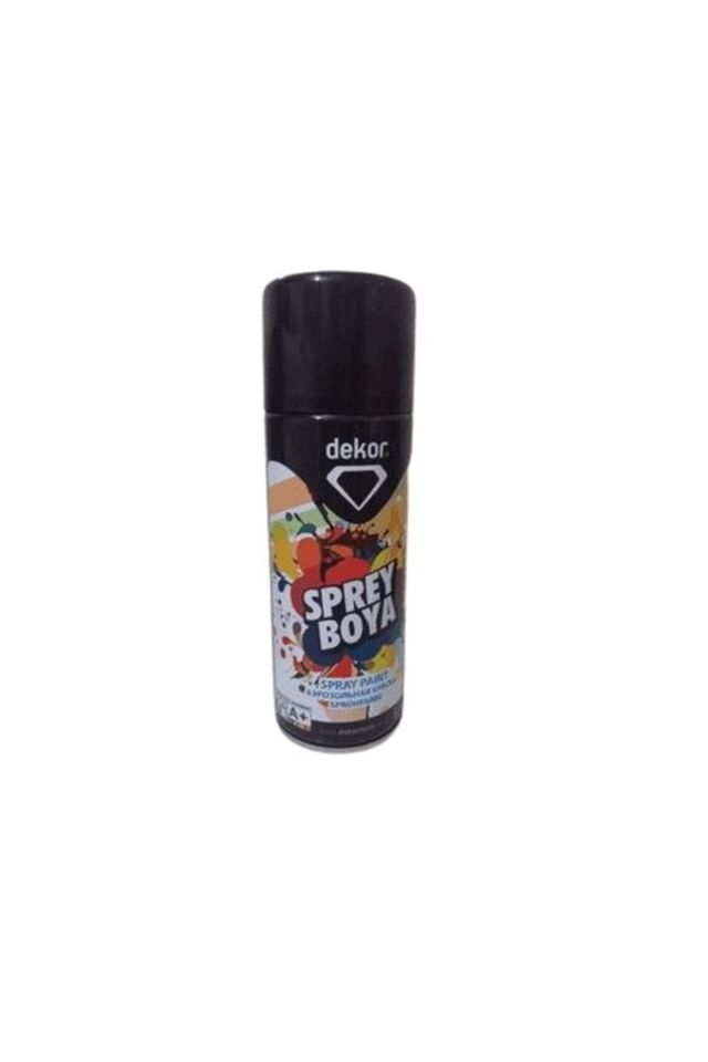 653 Parlak Siyah Sprey Boya 400 ml Ral9005