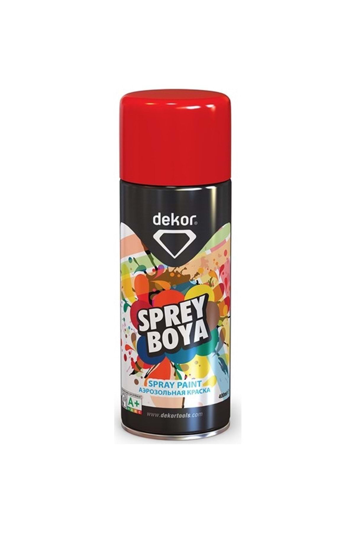651 Kırmızı Sprey Boya 400 Ml Ral3001