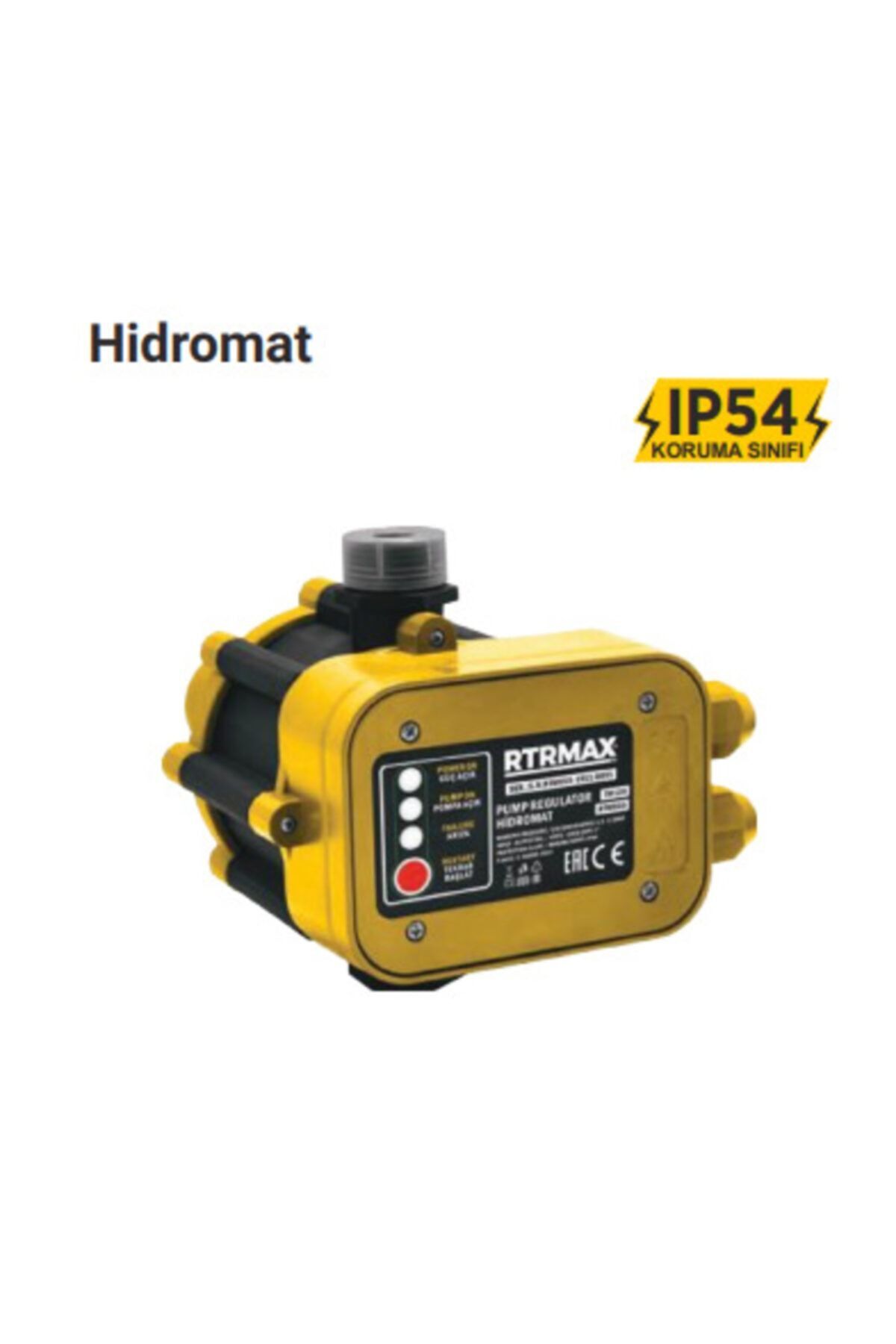Rtr Max Rtm855 Otomatik Pompa Hidromat