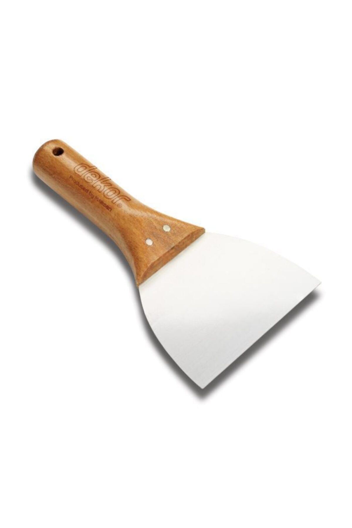 Macun Ispatulası 10 Cm Ahaşap Saplı 004