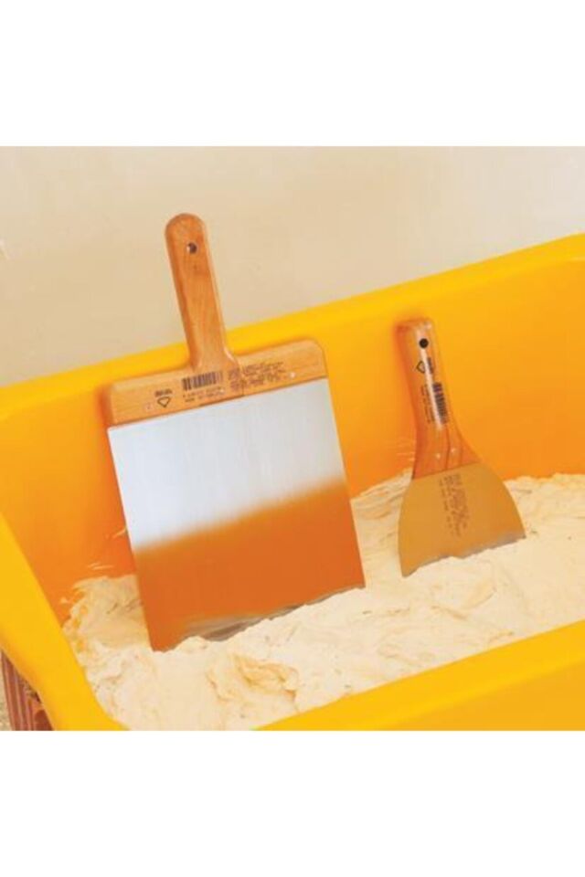 Macun Ispatulası 10 Cm Ahaşap Saplı 004