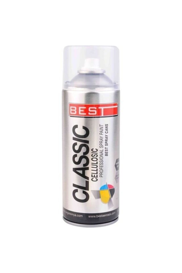 Classic Selülozik Profesyonel Sprey Boya 400 Ml- Buzdolabı Beyaz
