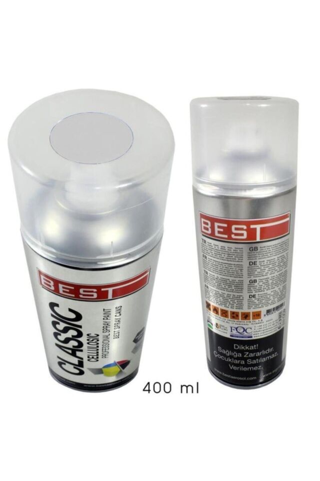 Classic Selülozik Profesyonel Sprey Boya 400 Ml- Buzdolabı Beyaz
