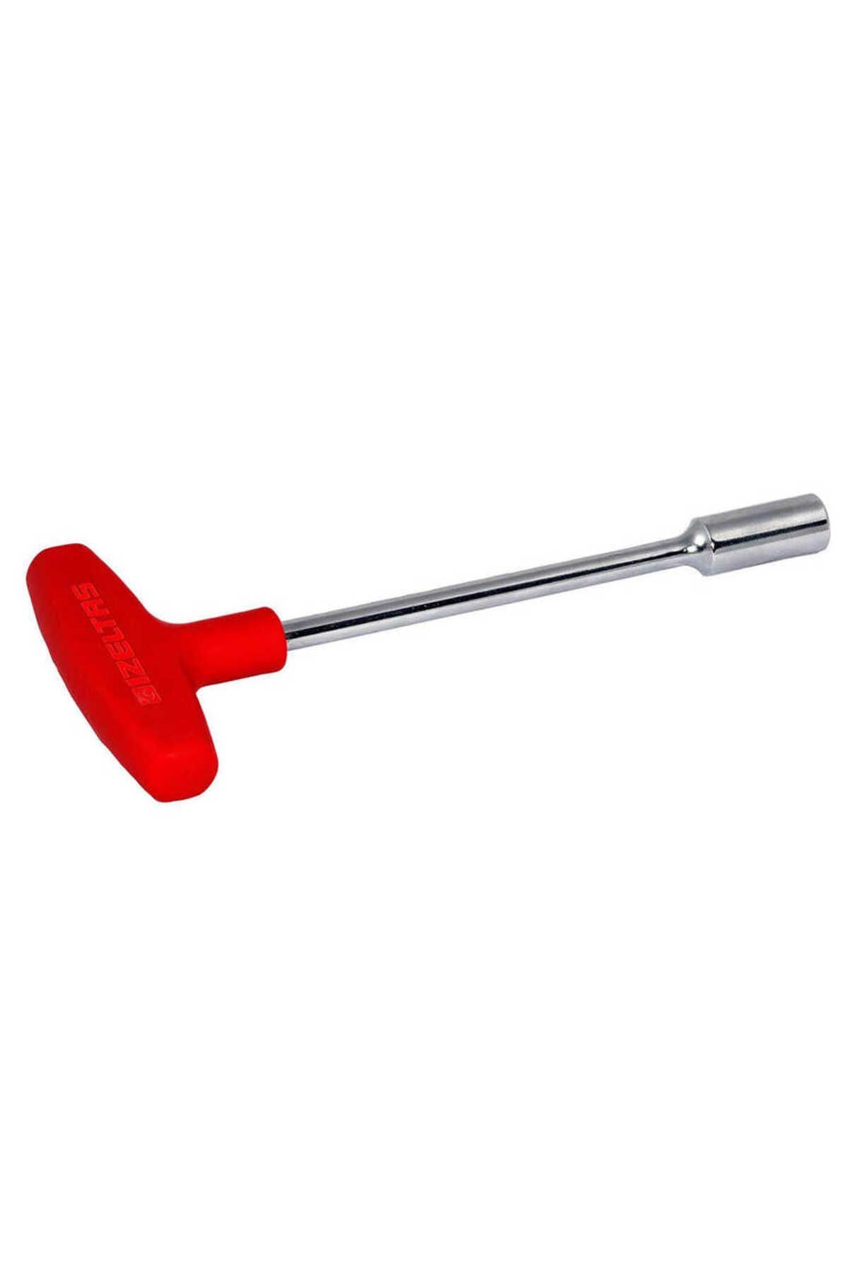 T Tipi Lokma Uçlu Tornavida, Kırmızı, 14 Mm