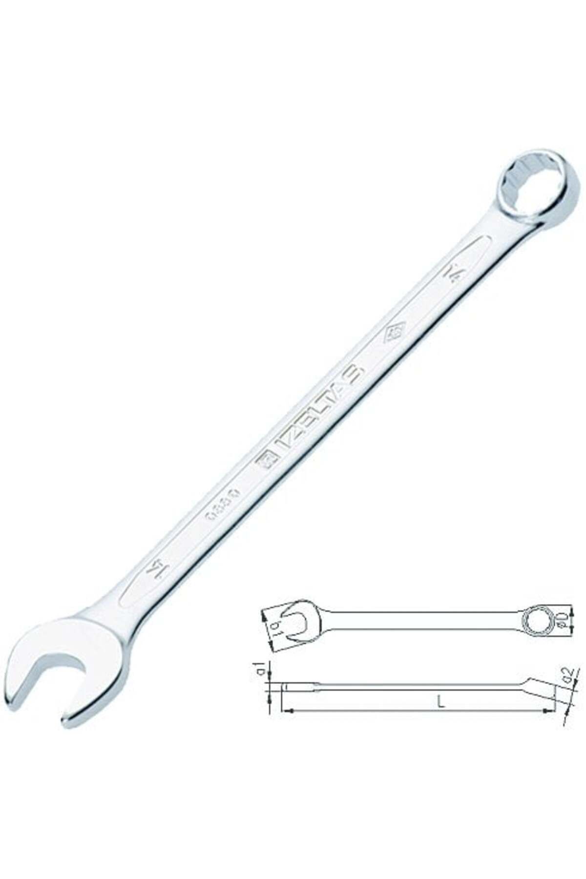 Kombine Anahtar Kısa Boy 14 mm