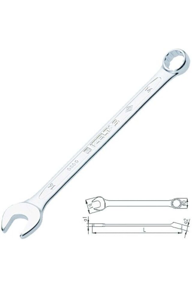 Kombine Anahtar Kısa Boy 14 mm