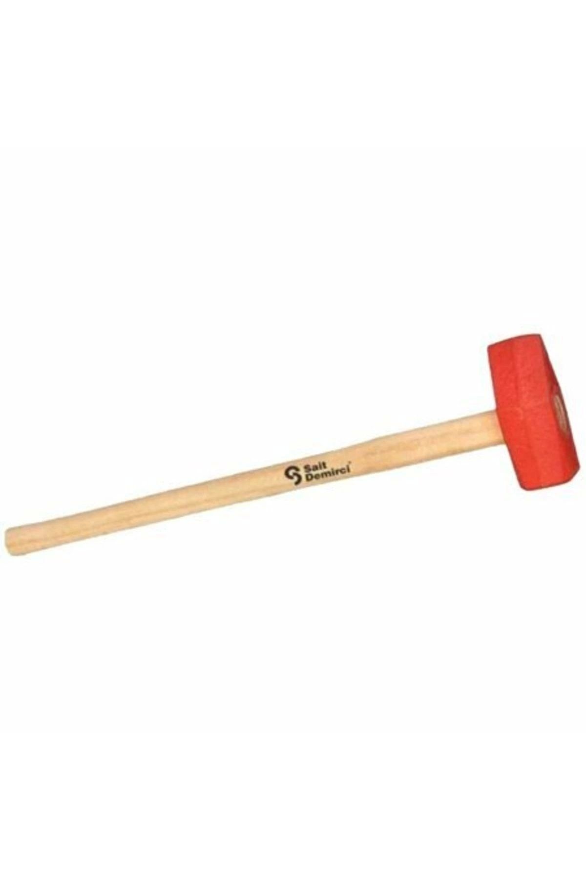 SAİT DEMİRCİ YEKPARE SAPLI BALYOZ 5 KG SİVRİ