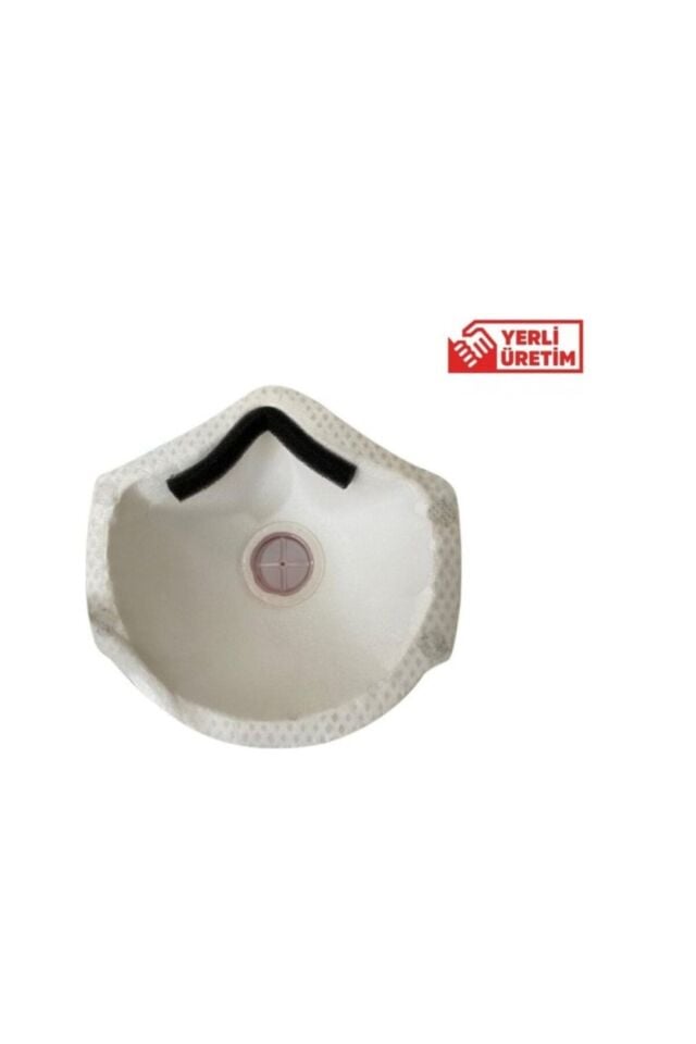 Iş Güveliği Ventilli Toz Maskesi Ffp2 (25 Adet)