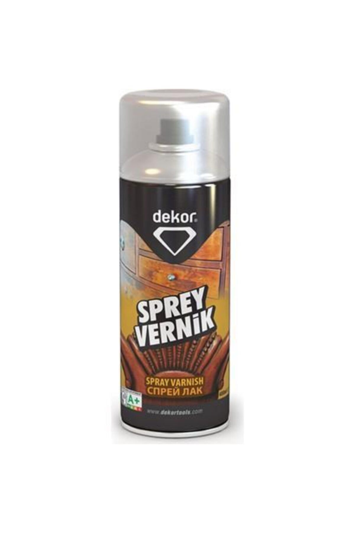 655 Parlak Sprey Vernik 400 Ml