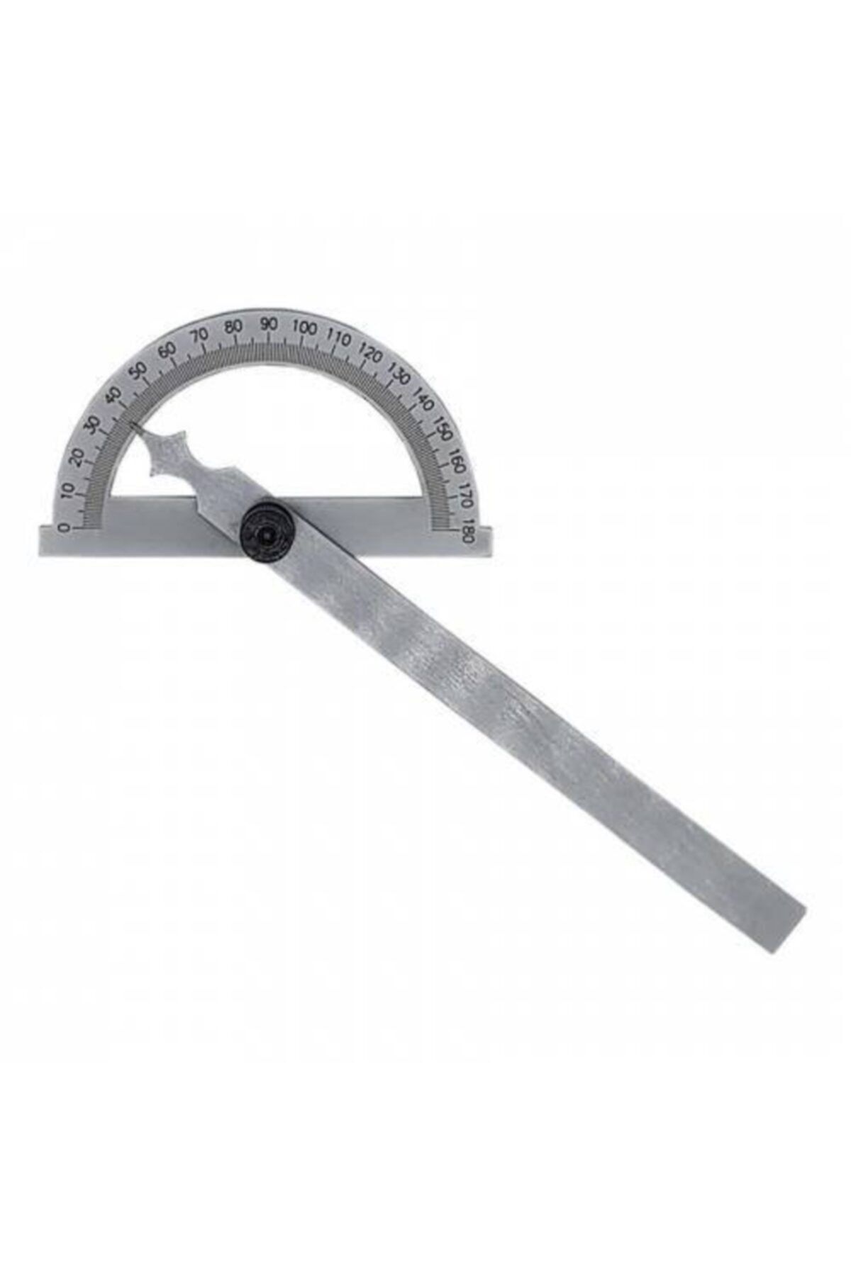 DW Açılı Iletki Gönye Açı Ölçer Cetvel 80x120 Mm