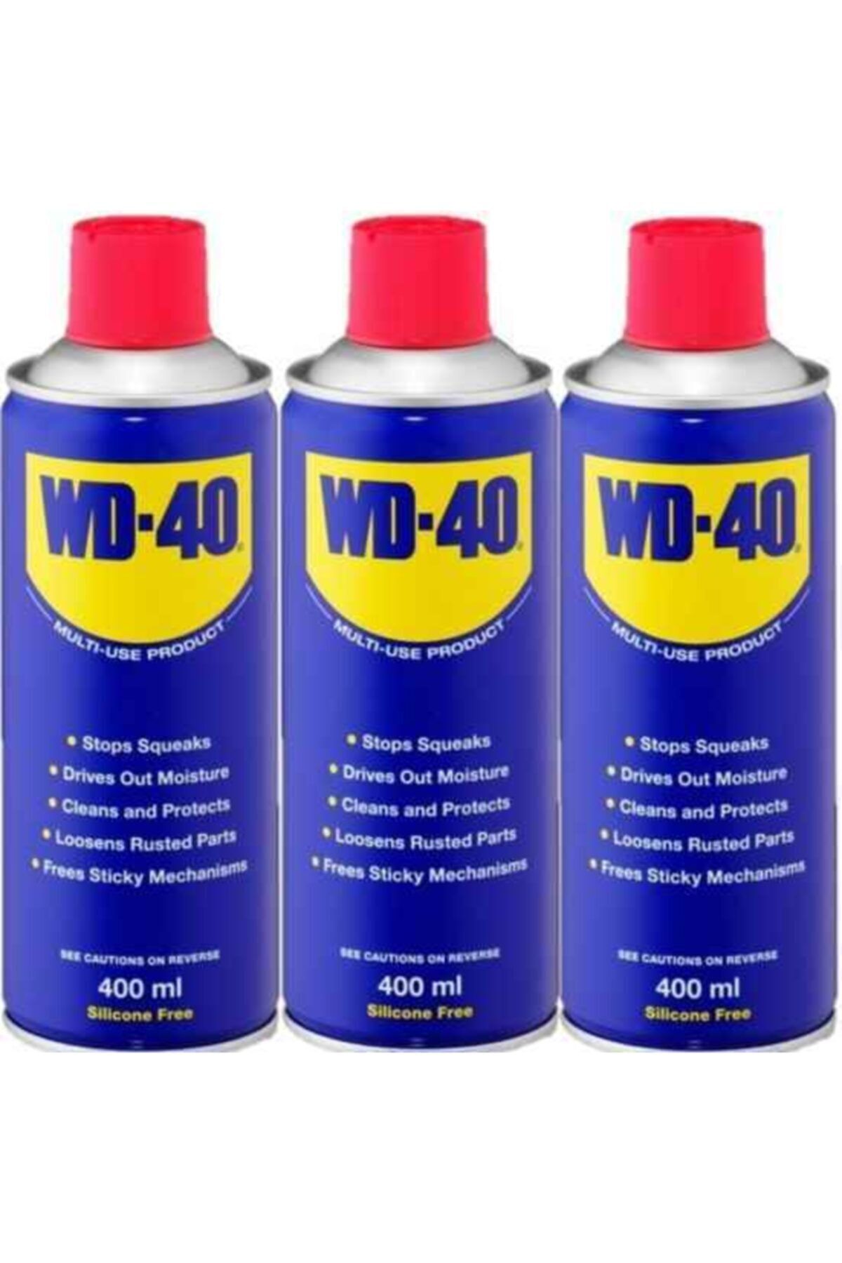 3 Adet Wd40 Pas Sökücü Sprey 400 ml