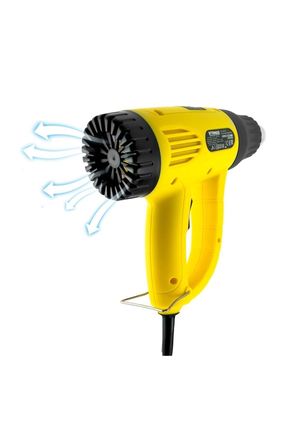 Profesyonel 2000w Sıcak Hava Tabancası-rtm303a
