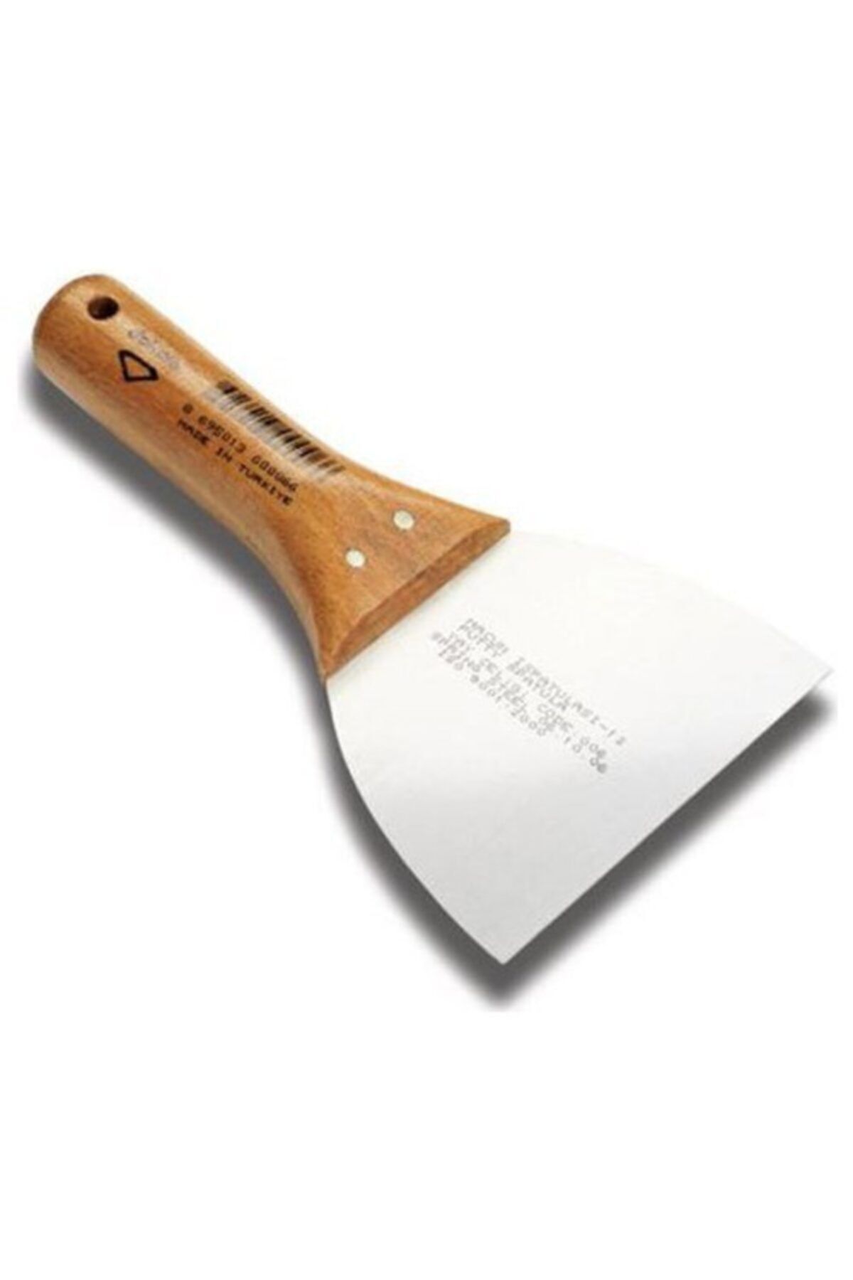 Macun Spatulası 18 cm Dekor 010