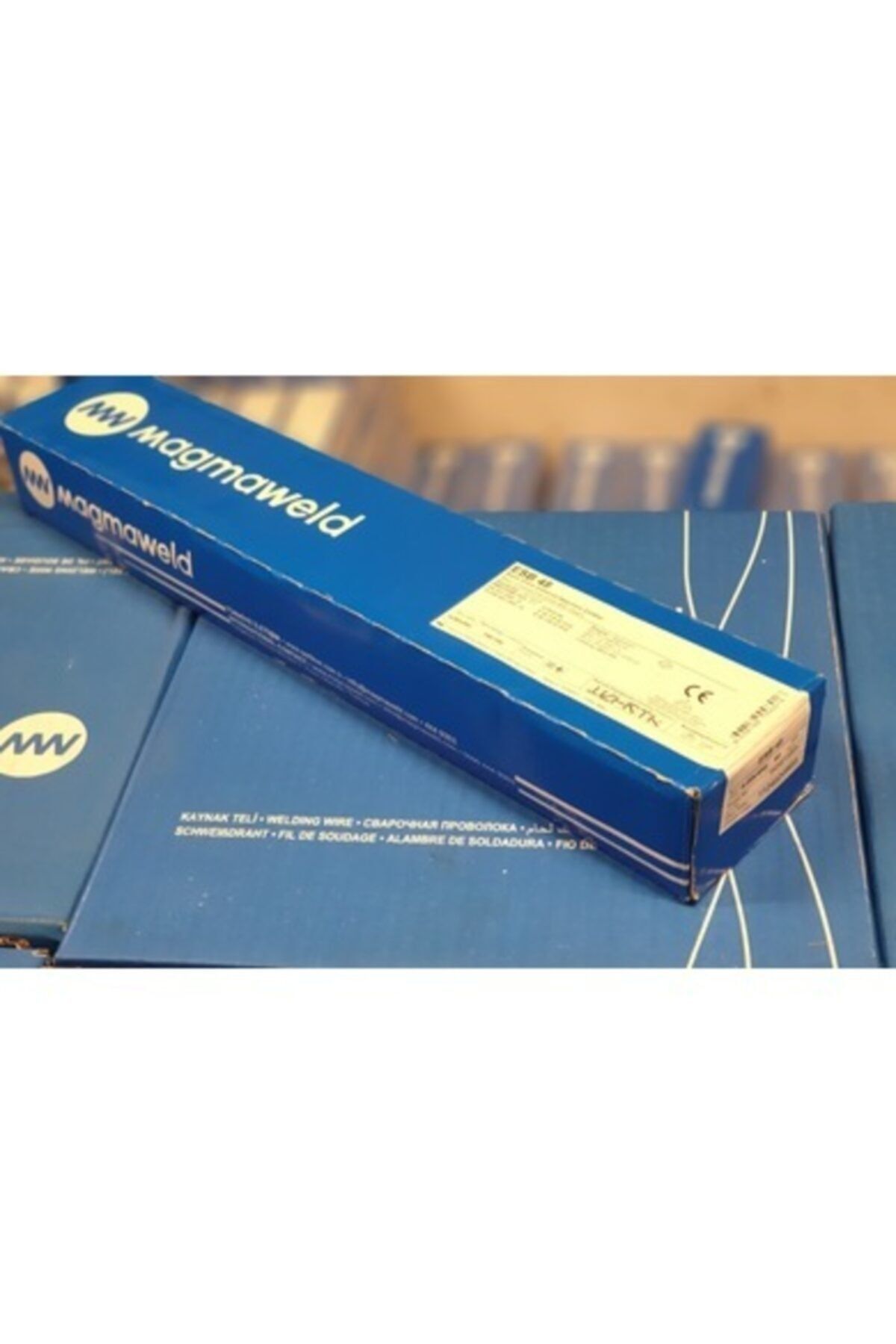 Bazik Elektrod Esb 48 4,00mm 1 Paket 90 Adet