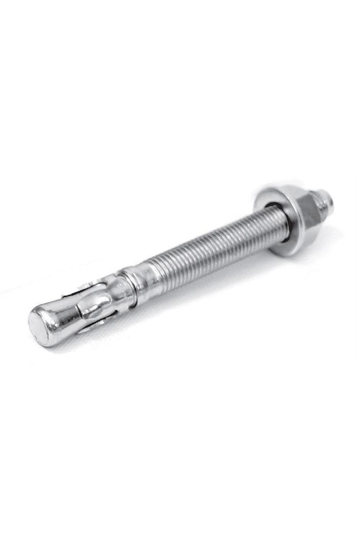 Klipsli Çelik Dübel M16x145 Mm