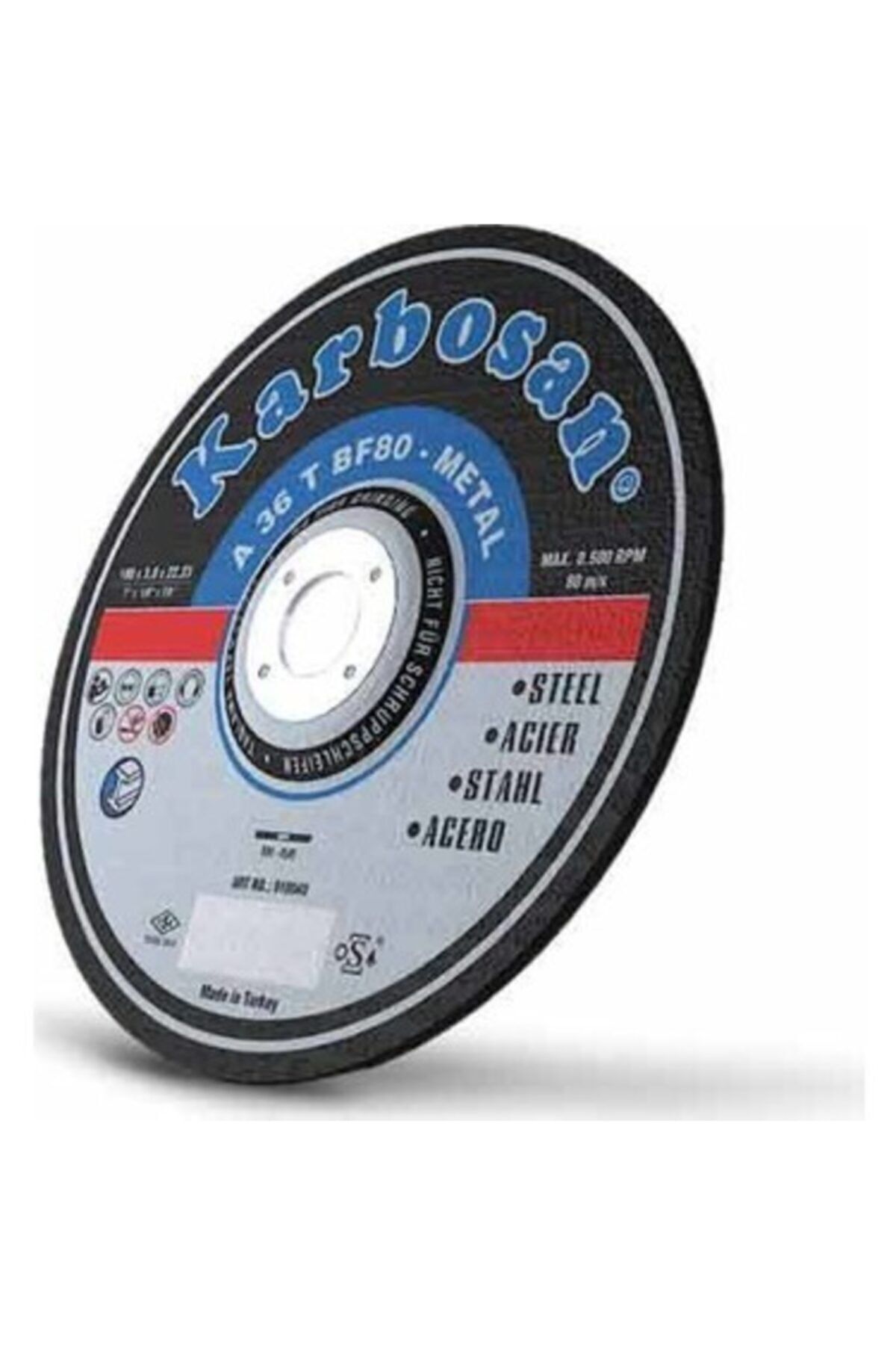 180'lik Metal Kesme Taşı (5 Adet)