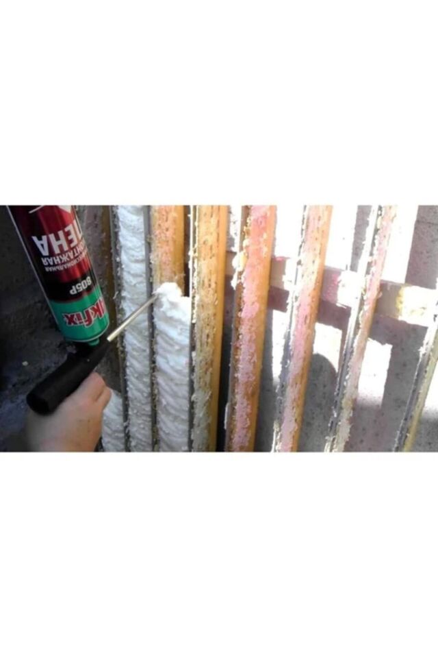 805p Çok Amaçlı Profesyonel Pu Köpük Tabancalı 750 Ml