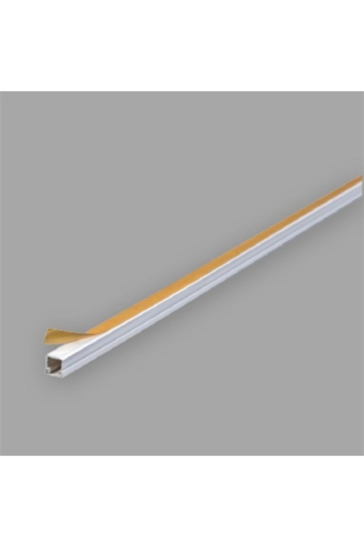 12x12 Mm Yapışkanlı Kablo Kanalı 14 Mt