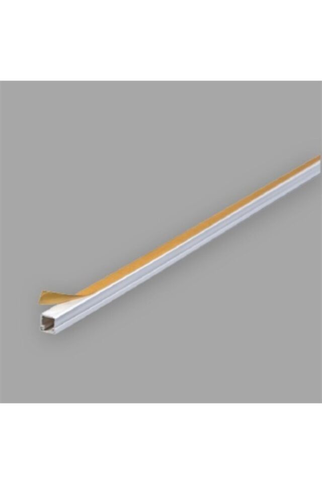 12x12 Mm Yapışkanlı Kablo Kanalı 14 Mt