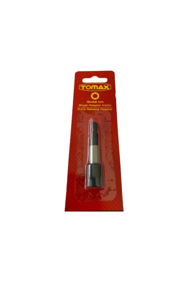 Bilyalı Bits Uç Adaptörü 10x60 Mm - Kilitli
