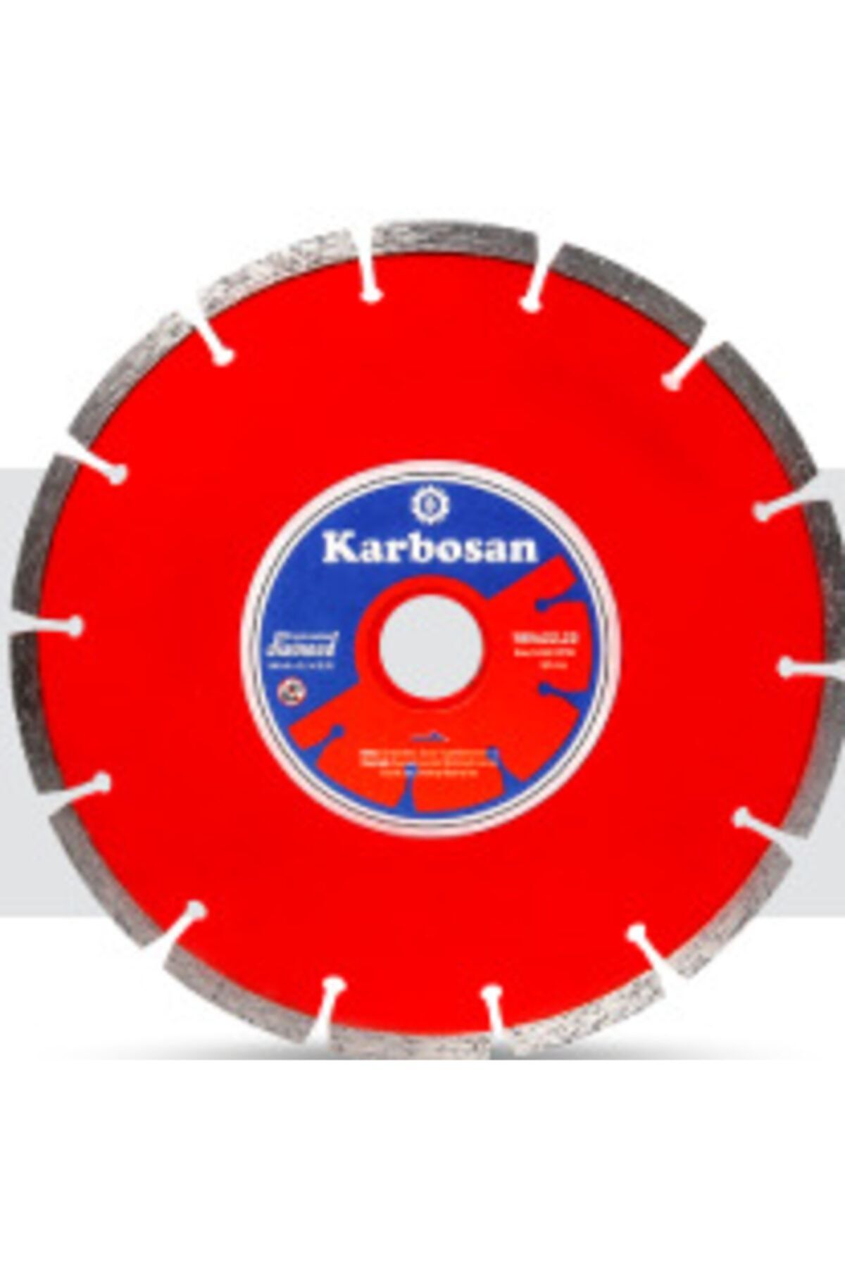 Segmentli Elmas Kesici Diskler 115 x 2.0 x 22.23