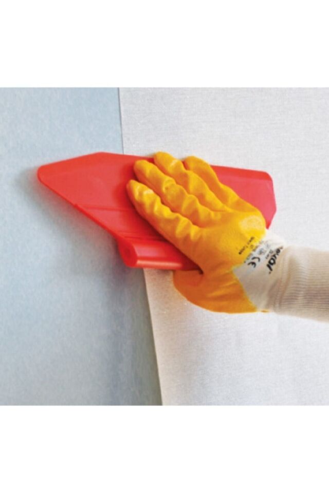 Dkr 726 Kodlu Plastik Duvar Kağıdı Yapıştırma Spatulası -